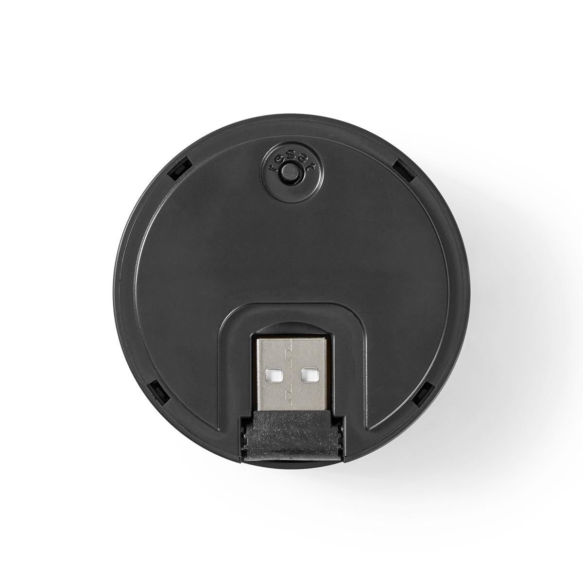 SmartLife Gong | Wi-Fi | Zubehör für: WIFICDP10GY | Stromversorgung über USB | 4 Sounds | 5 V DC | Verstellbares Volumen | Schwarz