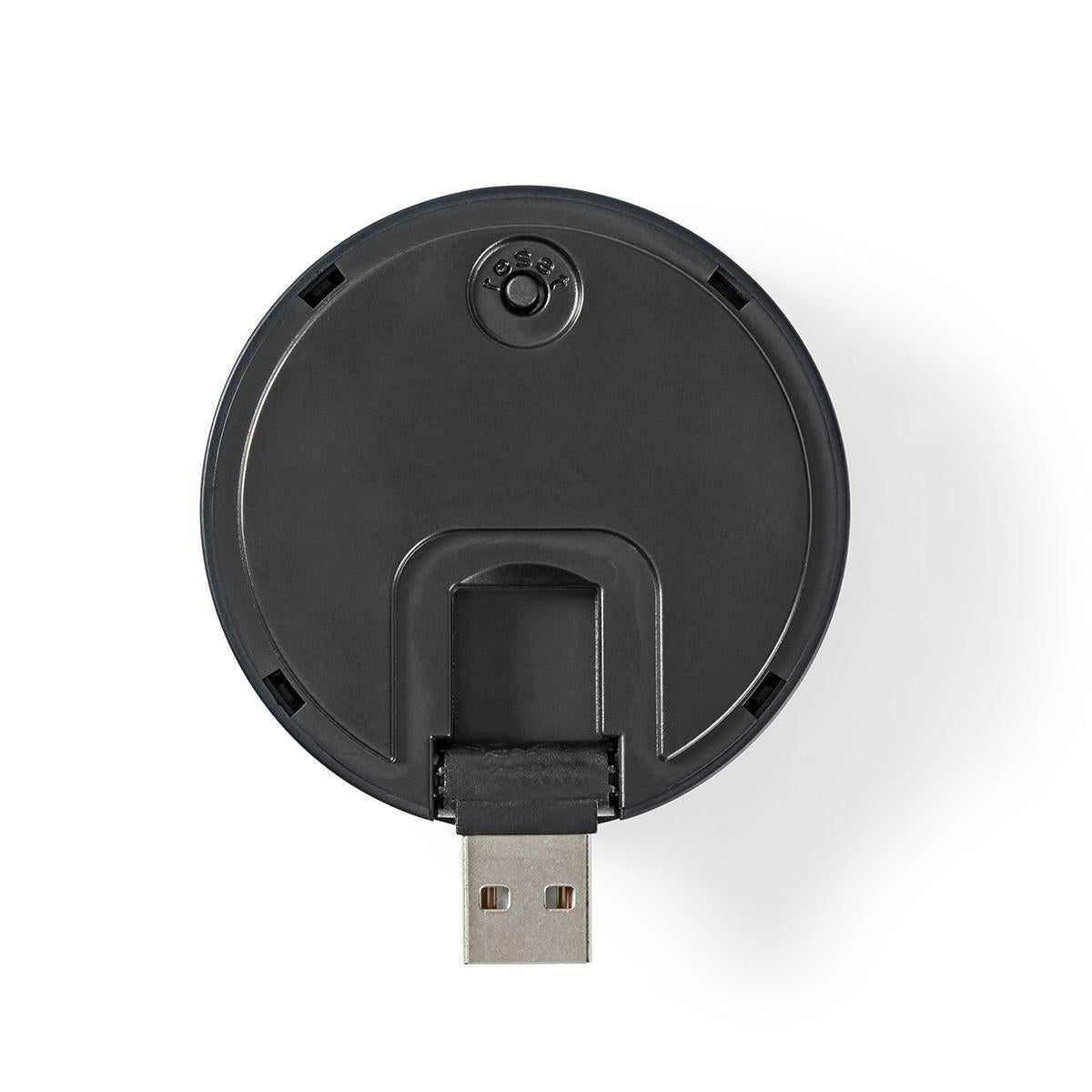 SmartLife Gong | Wi-Fi | Zubehör für: WIFICDP10GY | Stromversorgung über USB | 4 Sounds | 5 V DC | Verstellbares Volumen | Schwarz