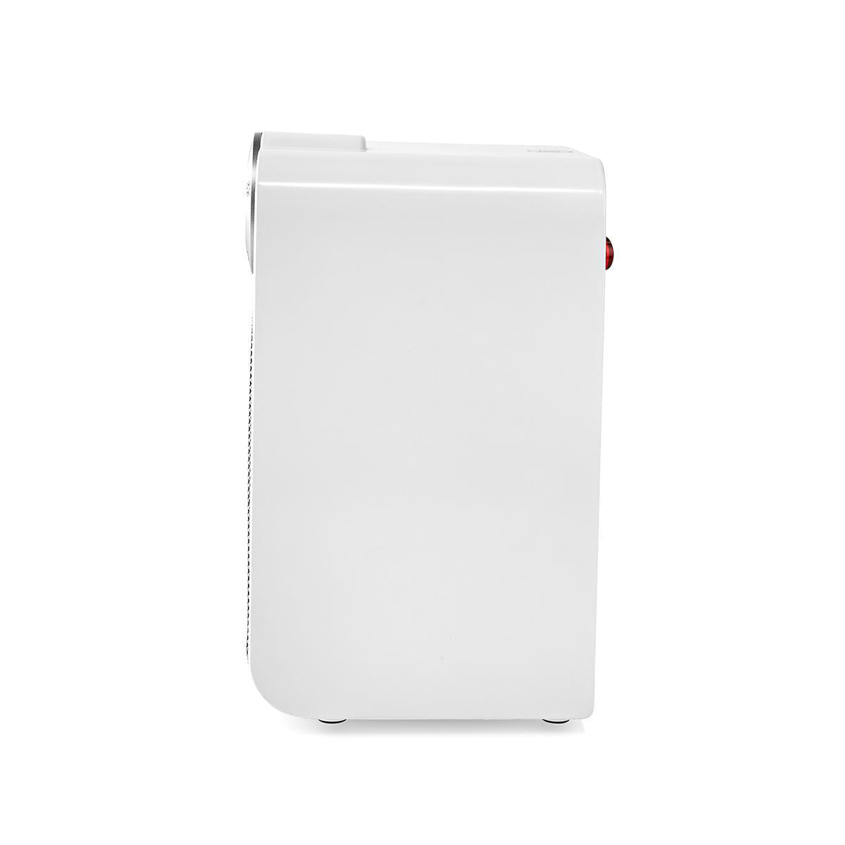 SmartLife Keramik-PTC-Heizlüfter | Wi-Fi | 1800 W | 3 Wärmeeinstellungen | Oszillation | Anzeige | 15 - 35 °C | Android™ / IOS | Weiss