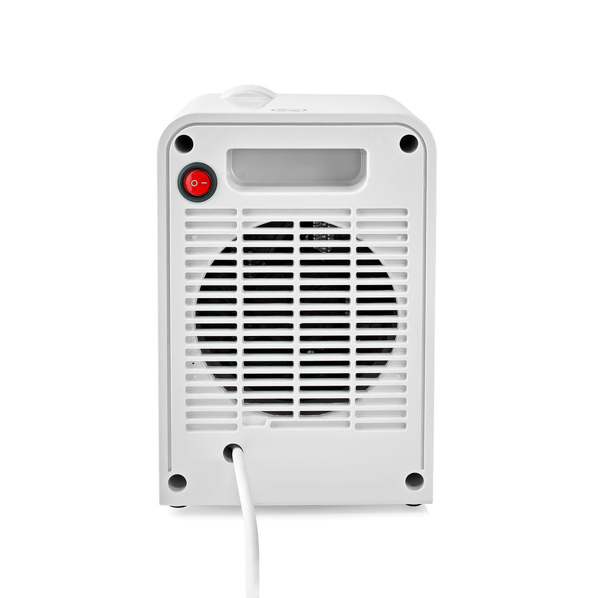 SmartLife Keramik-PTC-Heizlüfter | Wi-Fi | 1800 W | 3 Wärmeeinstellungen | Oszillation | Anzeige | 15 - 35 °C | Android™ / IOS | Weiss