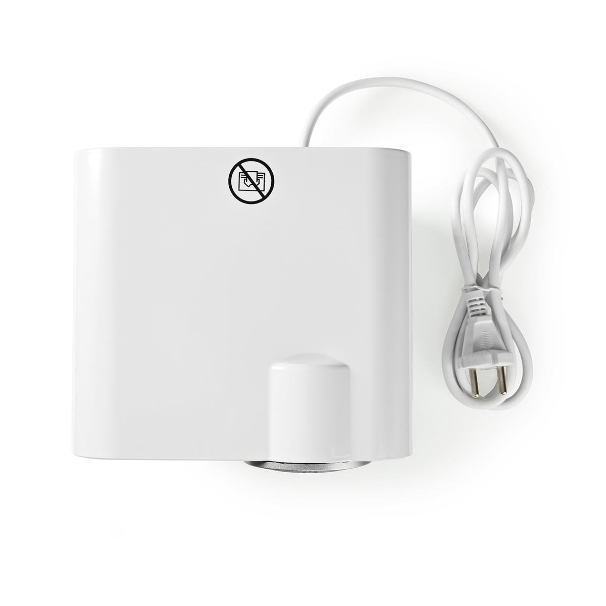 SmartLife Keramik-PTC-Heizlüfter | Wi-Fi | 1800 W | 3 Wärmeeinstellungen | Oszillation | Anzeige | 15 - 35 °C | Android™ / IOS | Weiss
