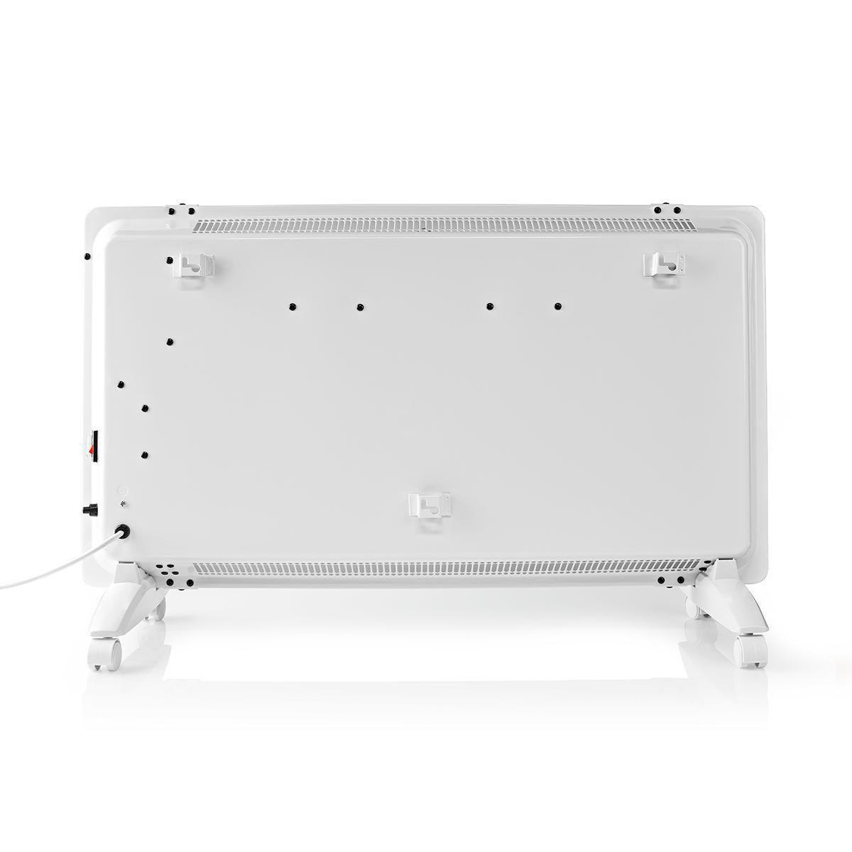 SmartLife Konvektionsheizgeräte | Wi-Fi | geeignet für Badezimmer | Glasverkleidung | 2000 W | 2 Wärmeeinstellungen | LED | 15 - 35 °C | Verstellbares Thermostat | Weiss