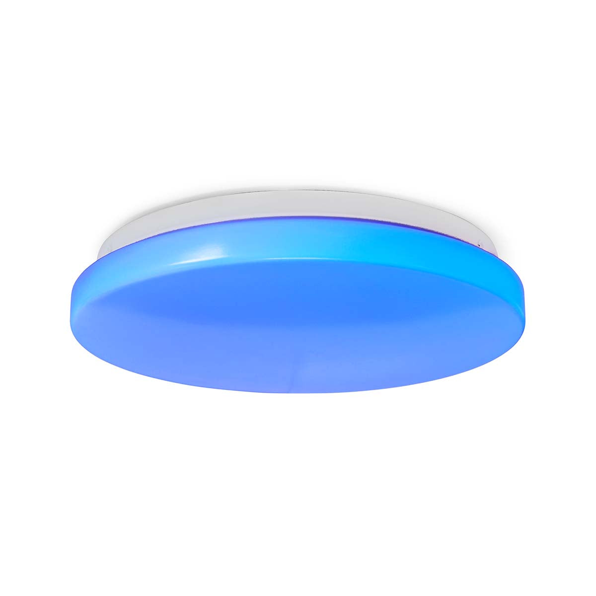 SmartLife Deckenleuchte | Wi-Fi | RGB / Warm bis kühlen weiß | Rund | Durchmesser: 260 mm | 1820 lm | 3000 - 6500 K | IP20 | Energieklasse: F | Android™ / IOS