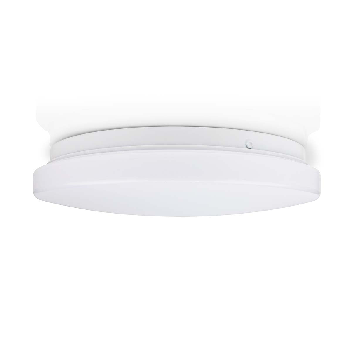 SmartLife Deckenleuchte | Wi-Fi | RGB / Warm bis kühlen weiß | Rund | Durchmesser: 260 mm | 1820 lm | 3000 - 6500 K | IP20 | Energieklasse: F | Android™ / IOS