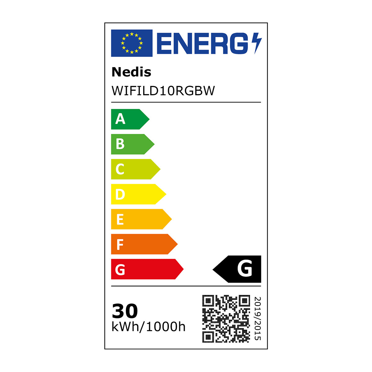 SmartLife Stimmungslicht | Wi-Fi | Tube | 600 lm | RGBIC / Warm bis kühlen weiß | 2700 - 6500 K | 36 W | Metall | 2 Stück