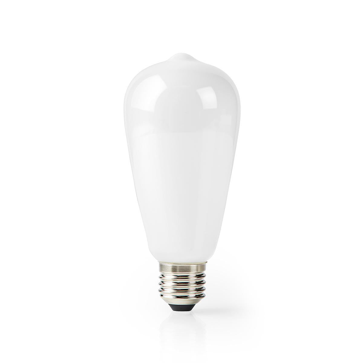 SmartLife LED Filament Lampe | Wi-Fi | E27 | 500 lm | 5 W | Warmweiss | 2700 K | Glas | Android™ / IOS | ST64 | 1 Stück