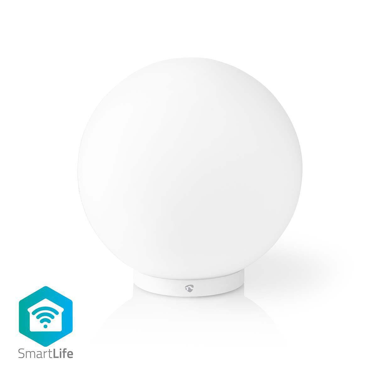 SmartLife Stimmungslicht | Wi-Fi | Rund | | 360 lm | RGB / Warm bis kühlen weiß | 2700 - 6500 K | 5 W | Glas | 1 Stück