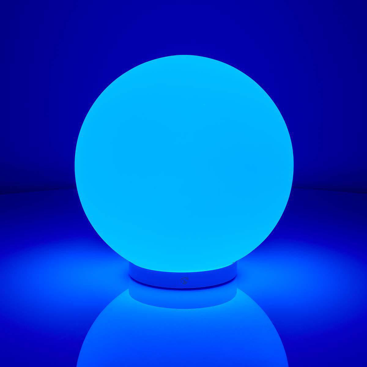 SmartLife Stimmungslicht | Wi-Fi | Rund | | 360 lm | RGB / Warm bis kühlen weiß | 2700 - 6500 K | 5 W | Glas | 1 Stück