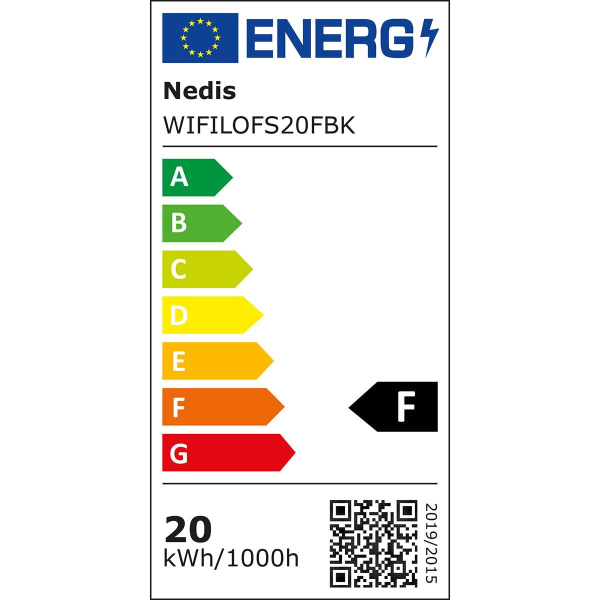 Smartlife-Außenleuchte | Bewegungssensor | 1500 lm | Wi-Fi | 20 W | Dimmbar weiss | 3000 - 6500 K | Aluminium | Android™ / IOS