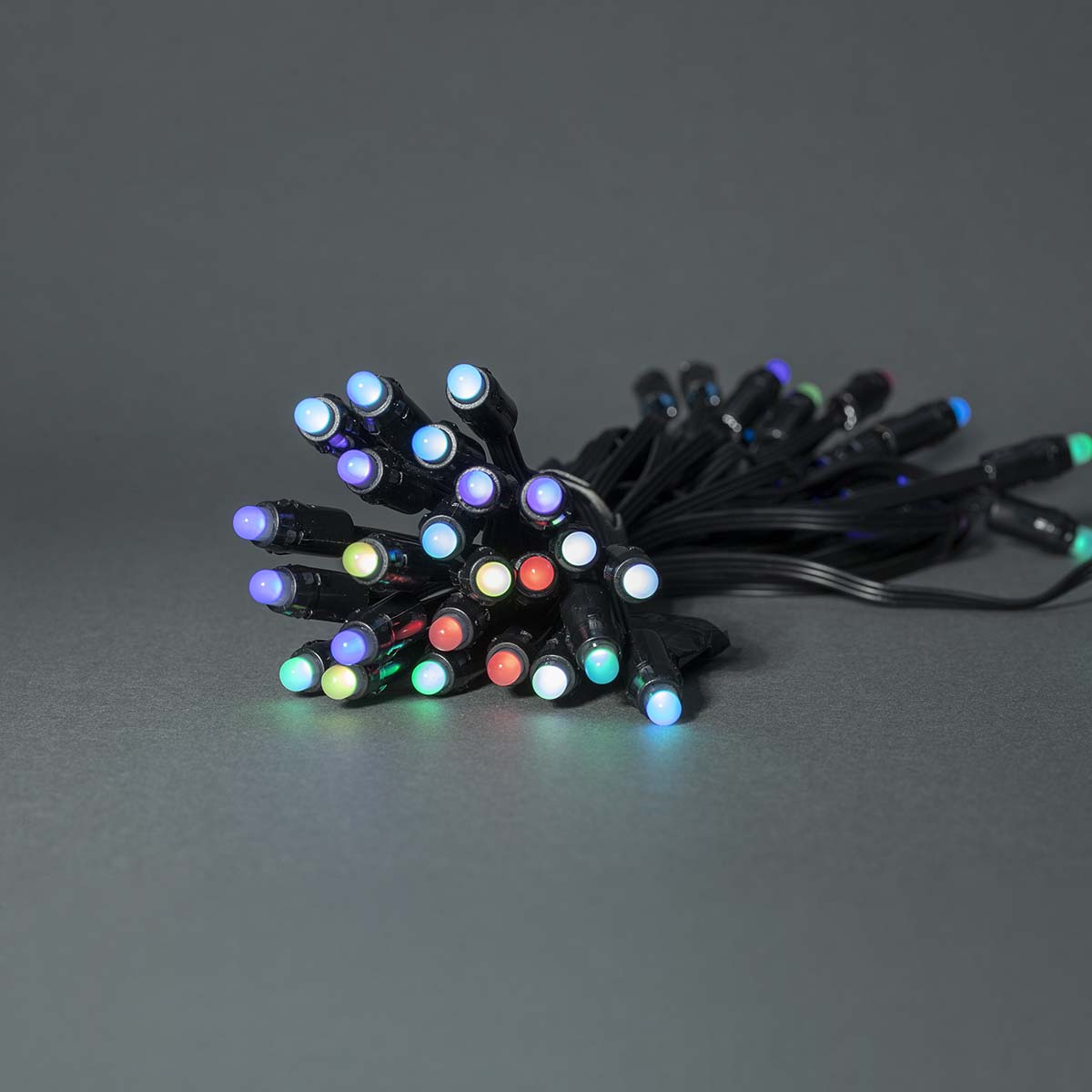 SmartLife Weihnachtsbeleuchtung | Party-Lichter | Wi-Fi | RGB | 48 LED's | 10.80 m | Android™ / IOS