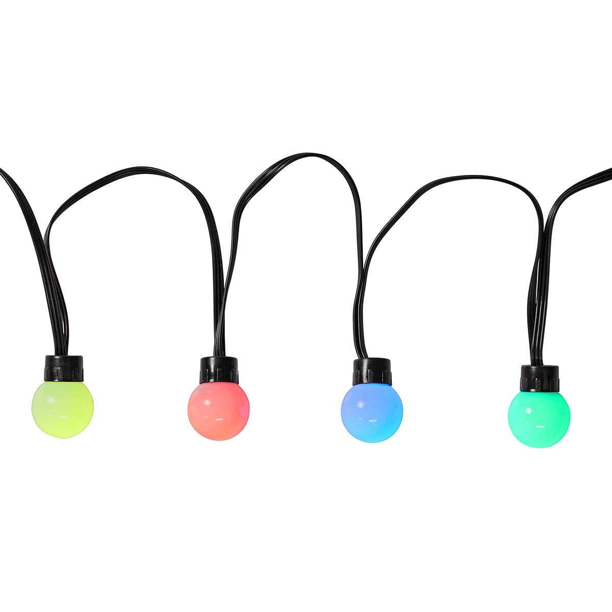 SmartLife Weihnachtsbeleuchtung | Party-Lichter | Wi-Fi | RGB | 48 LED's | 10.8 m | Android™ / IOS | Lampendurchmesser: 30 mm