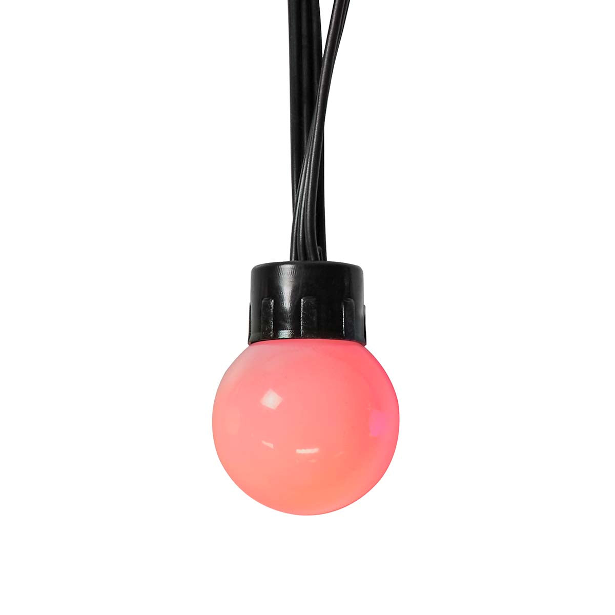 SmartLife Weihnachtsbeleuchtung | Party-Lichter | Wi-Fi | RGB | 48 LED's | 10.8 m | Android™ / IOS | Lampendurchmesser: 30 mm