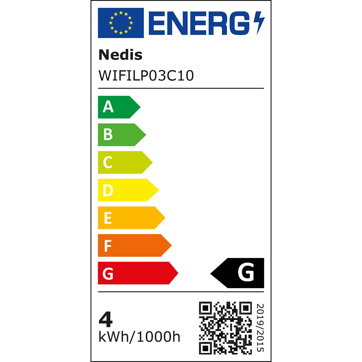 SmartLife Weihnachtsbeleuchtung | Party-Lichter | Wi-Fi | RGB | 10 LED's | 9.00 m | Android™ / IOS | Lampendurchmesser: 50 mm