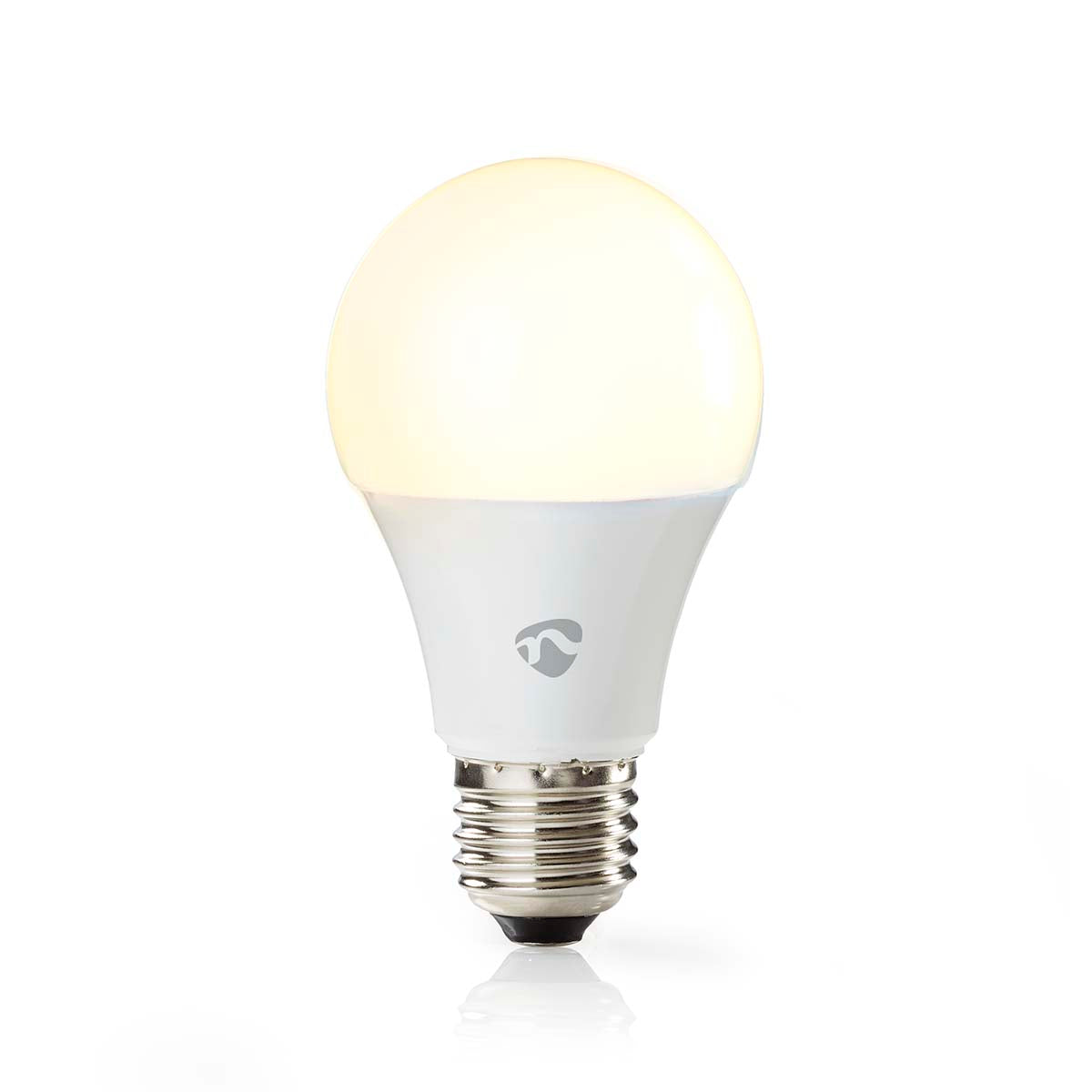 SmartLife Vollfärbige LED-Lampe | Wi-Fi | E27 | 806 lm | 9 W | RGB / Warm bis kühlen weiß | 2700 - 6500 K | Android™ / IOS | Birne | 1 Stück