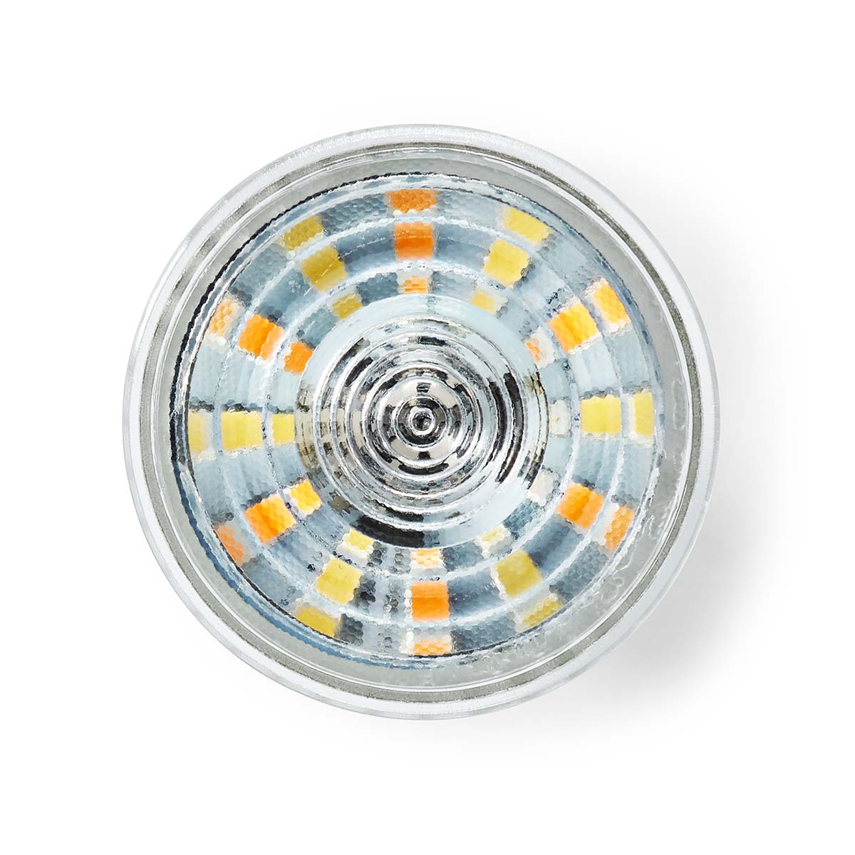 SmartLife LED-Spot | Wi-Fi | GU10 | 345 lm | 4.9 W | RGB / Warm bis kühlen weiß | 2700 - 6500 K | Energieklasse: G | Android™ / IOS | PAR16 | 1 Stück