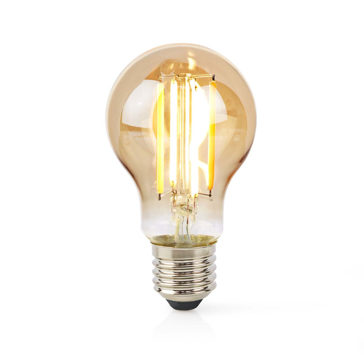 SmartLife LED Filament Lampe | Wi-Fi | E27 | 806 lm | 7 W | Warmweiss | 1800 - 3000 K | Glas | Android™ / IOS | Birne | 1 Stück