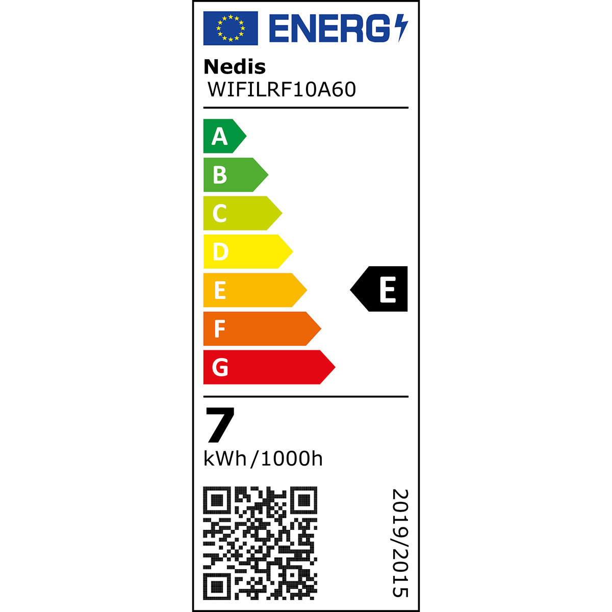 SmartLife LED Filament Lampe | Wi-Fi | E27 | 806 lm | 7 W | Warmweiss | 1800 - 3000 K | Glas | Android™ / IOS | Birne | 1 Stück