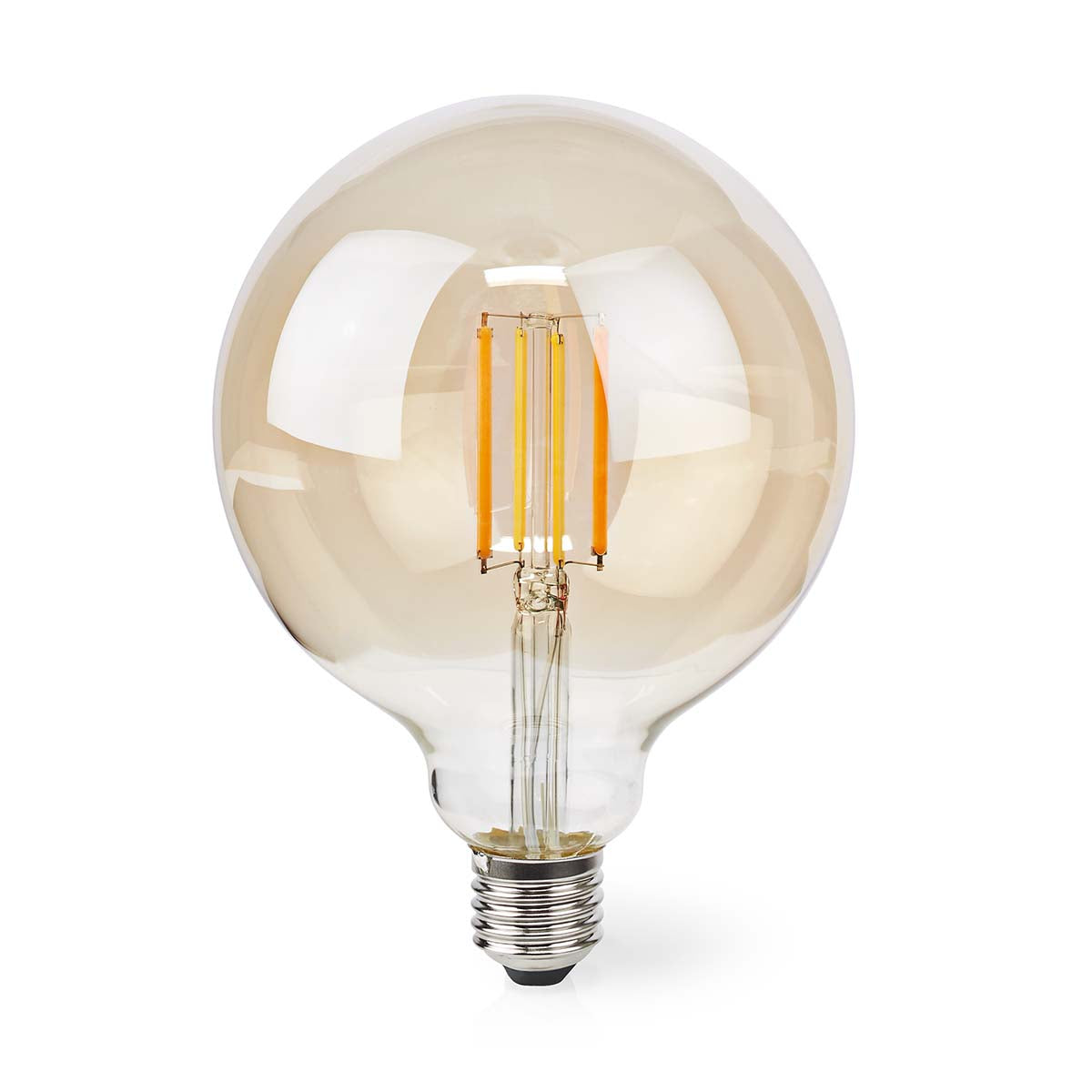 SmartLife LED Filament Lampe | Wi-Fi | E27 | 806 lm | 7 W | Warmweiss | 1800 - 3000 K | Glas | Android™ / IOS | Globe | 1 Stück