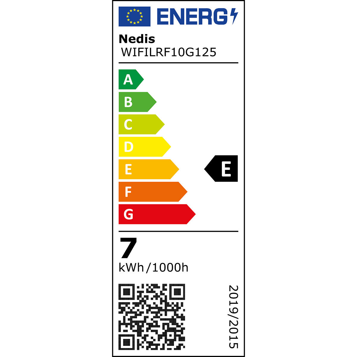 SmartLife LED Filament Lampe | Wi-Fi | E27 | 806 lm | 7 W | Warmweiss | 1800 - 3000 K | Glas | Android™ / IOS | Globe | 1 Stück