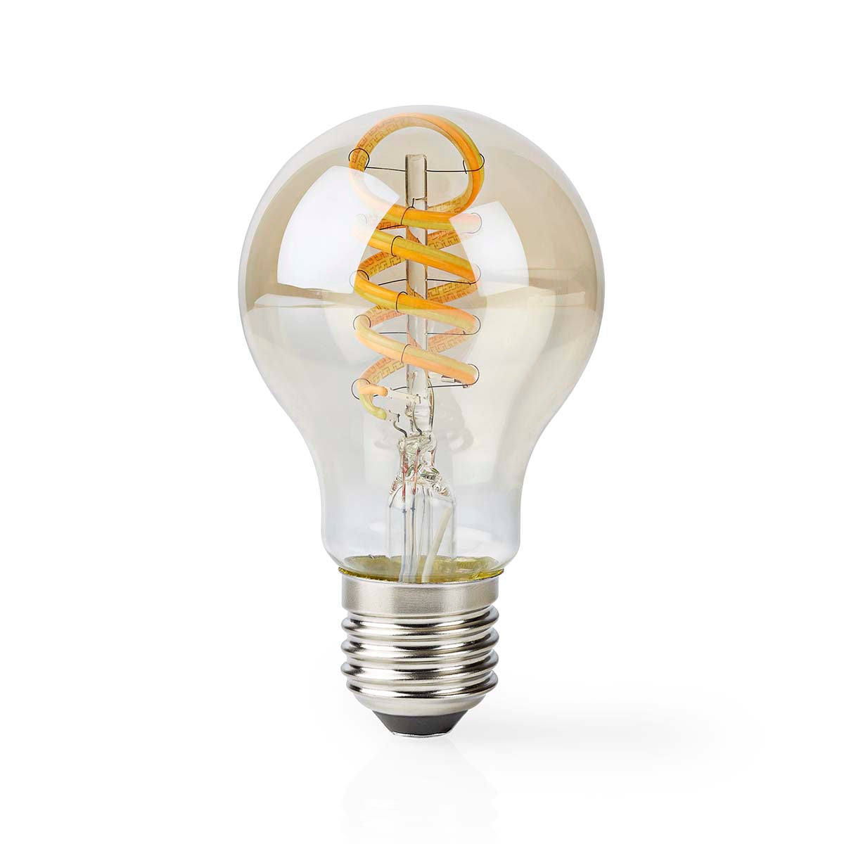 SmartLife LED Filament Lampe | Wi-Fi | E27 | 360 lm | 4.9 W | Warm bis kühlen weiß | 1800 - 6500 K | Glas | Android™ / IOS | Birne | 1 Stück