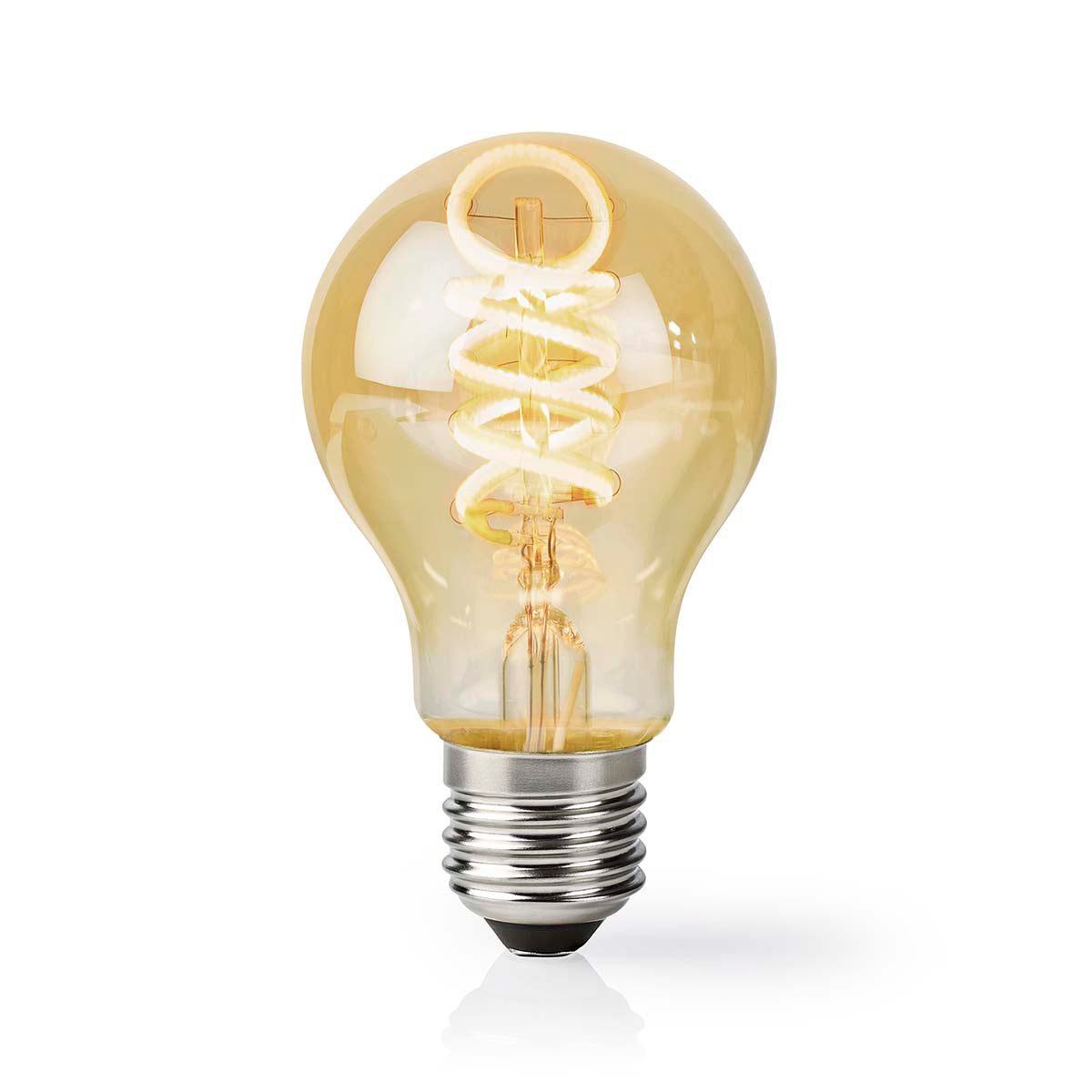 SmartLife LED Filament Lampe | Wi-Fi | E27 | 360 lm | 4.9 W | Warm bis kühlen weiß | 1800 - 6500 K | Glas | Android™ / IOS | Birne | 1 Stück