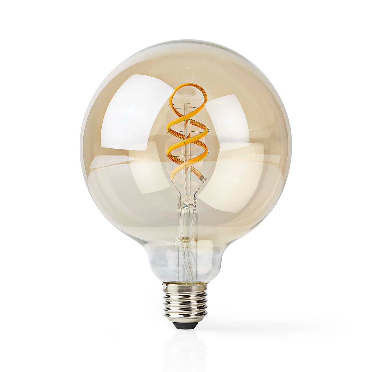 SmartLife LED Filament Lampe | Wi-Fi | E27 | 360 lm | 4.9 W | Warm bis kühlen weiß | 1800 - 6500 K | Glas | Android™ / IOS | Globe | 1 Stück