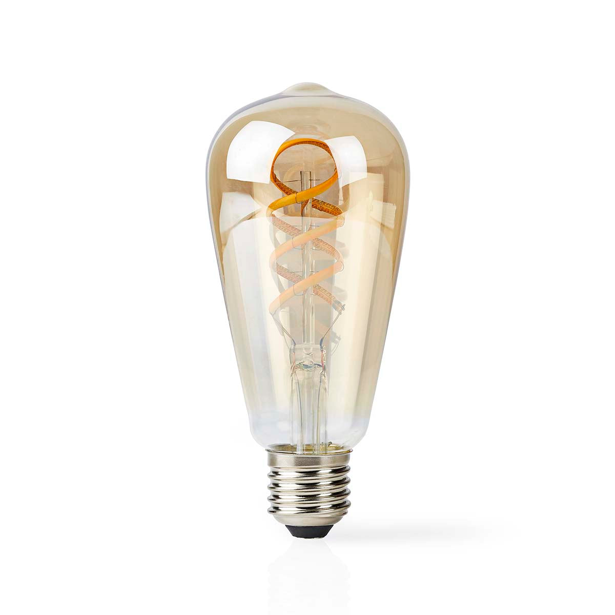 SmartLife LED Filament Lampe | Wi-Fi | E27 | 360 lm | 4.9 W | Warm bis kühlen weiß | 1800 - 6500 K | Glas | Android™ / IOS | ST64 | 1 Stück