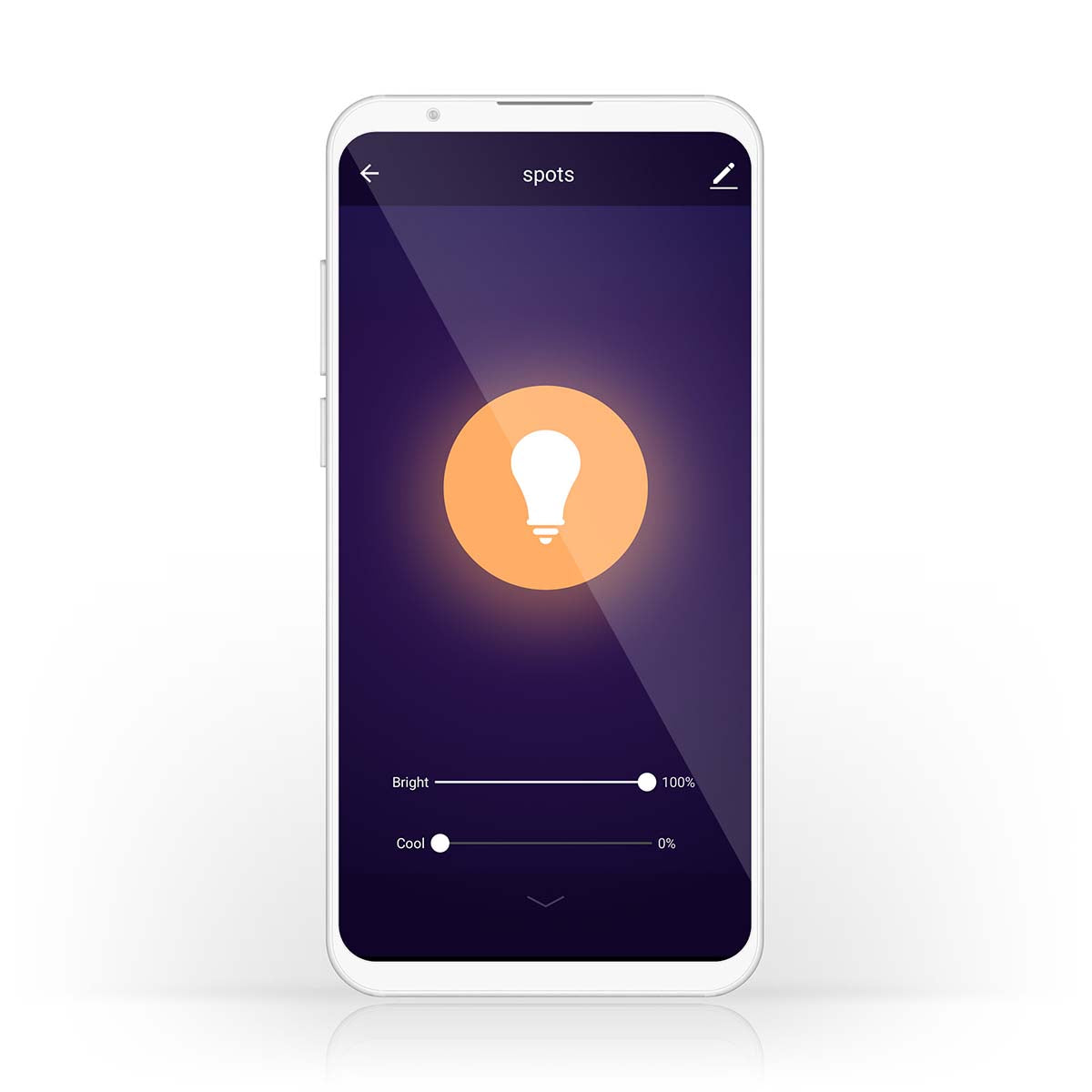 SmartLife-LED-Glühbirne | Wi-Fi | E14 | 470 lm | 4.9 W | Warm bis kühlen weiß | 2700 - 6500 K | Android™ / IOS | Kerze | 1 Stück