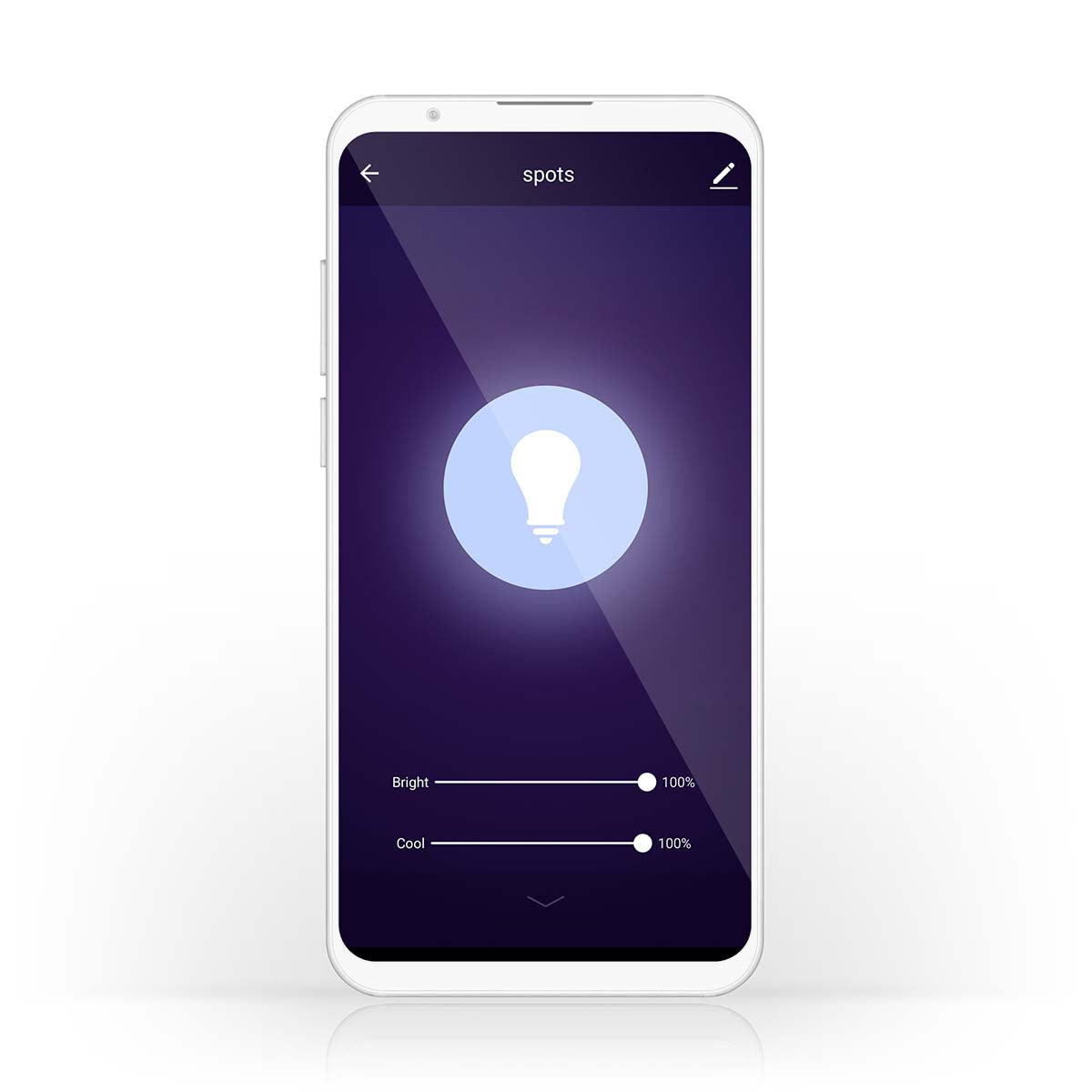 SmartLife-LED-Glühbirne | Wi-Fi | E14 | 470 lm | 4.9 W | Warm bis kühlen weiß | 2700 - 6500 K | Android™ / IOS | Kerze | 1 Stück