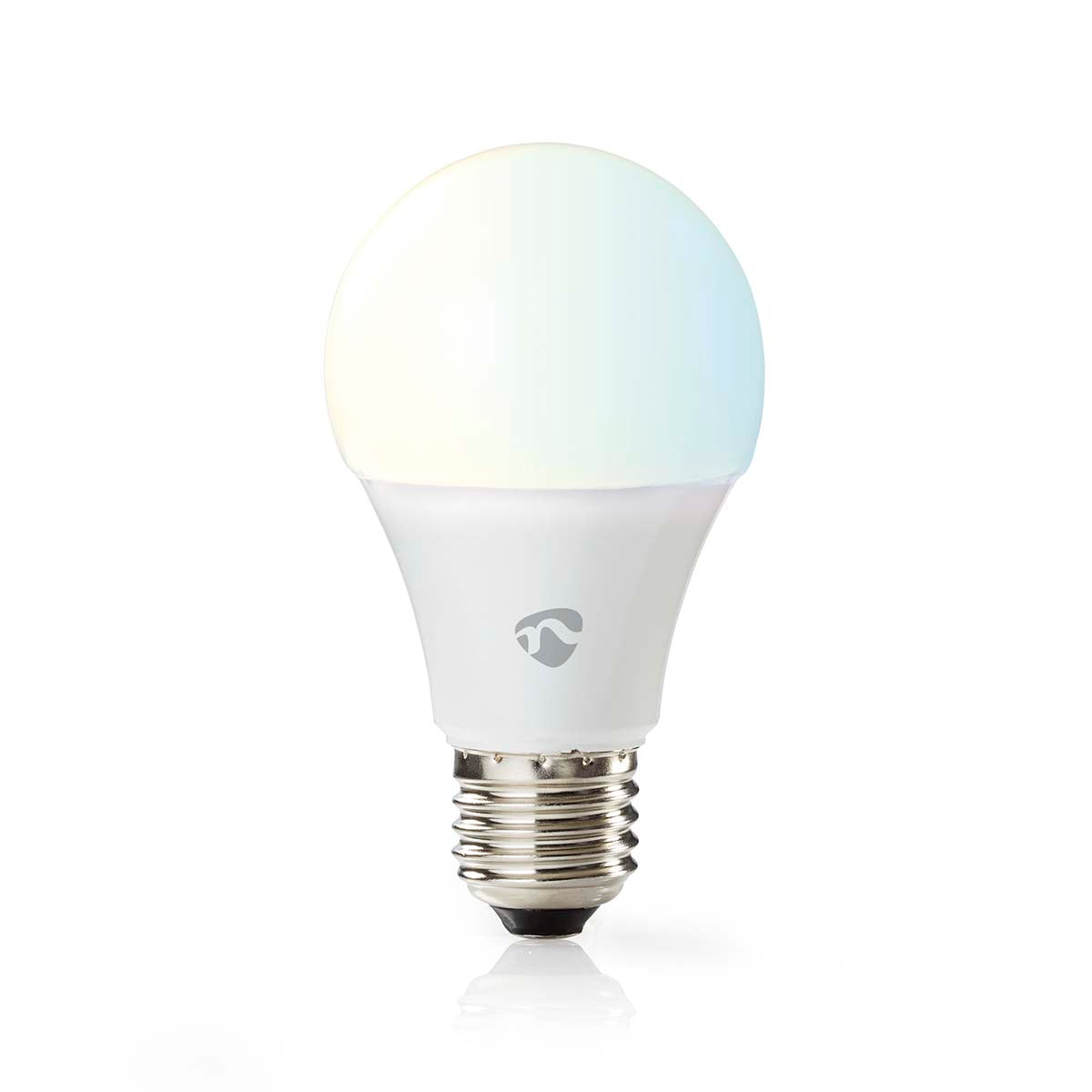 SmartLife-LED-Glühbirne | Wi-Fi | E27 | 806 lm | 9 W | Warm bis kühlen weiß | 2700 - 6500 K | Android™ / IOS | Birne | 3 Stück