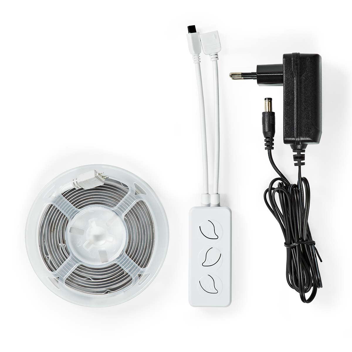 SmartLife LED-Streifen | Wi-Fi | Warm bis kühlen weiß | COB | 2.00 m | IP20 | 2700 - 6500 K | 1000 lm | Android™ / IOS