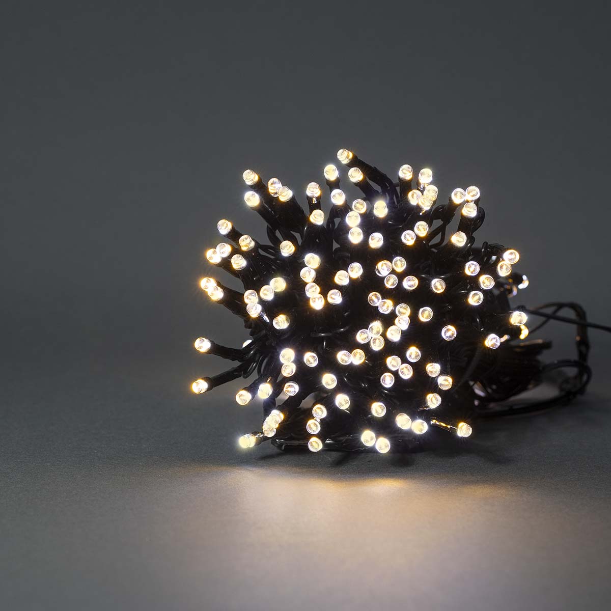 SmartLife Weihnachtsbeleuchtung | Schnur | Wi-Fi | Warmweiss | 100 LED's | 10.0 m | Android™ / IOS