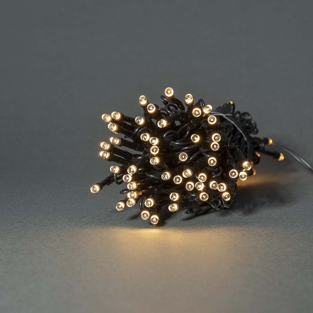 SmartLife Weihnachtsbeleuchtung | Schnur | Wi-Fi | Warmweiss | 50 LED's | 5.00 m | Android™ / IOS