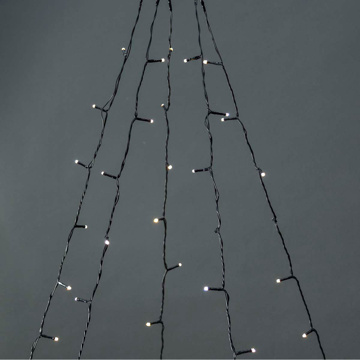 SmartLife Weihnachtsbeleuchtung | Baum | Wi-Fi | Warmweiss | 200 LED's | 20.0 m | 5 x 4 m | Android™ / IOS