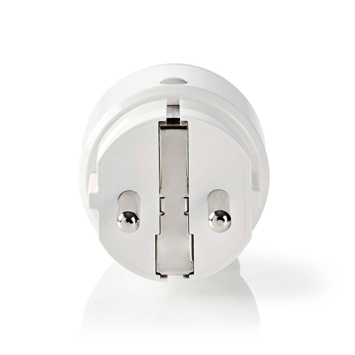 SmartLife Smart Stecker | Wi-Fi | Leistungsmesser | 2500 W | Schutzkontakt / Typ F (CEE 7/7) | -10 - 40 °C | Android™ / IOS | Weiss