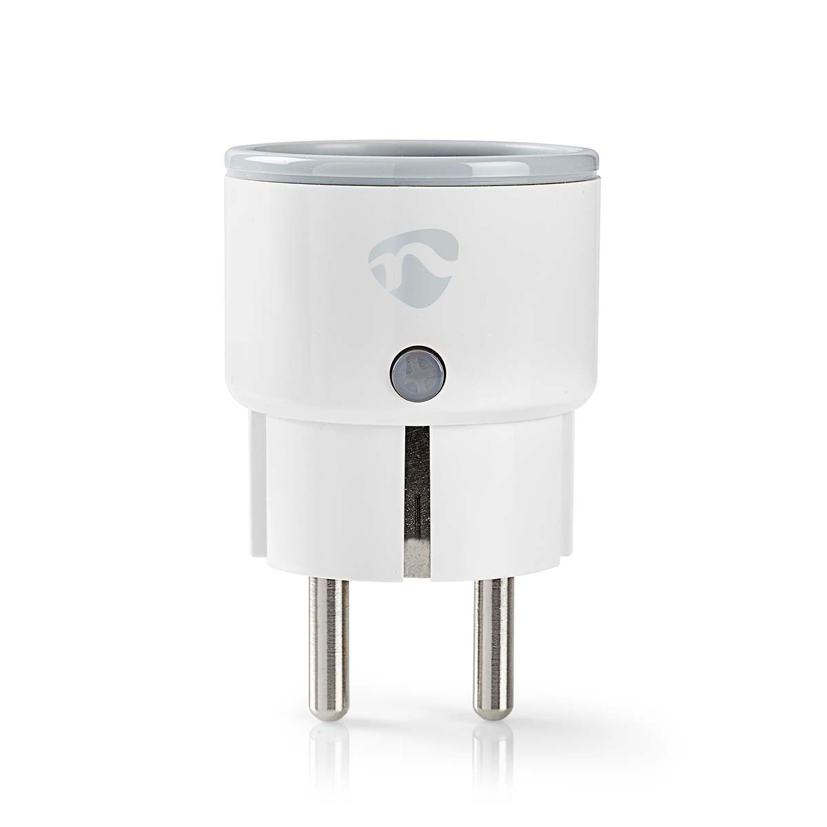 SmartLife Smart Stecker | Wi-Fi | Leistungsmesser | 2500 W | Schutzkontakt / Typ F (CEE 7/7) | -10 - 40 °C | Android™ / IOS | Weiss