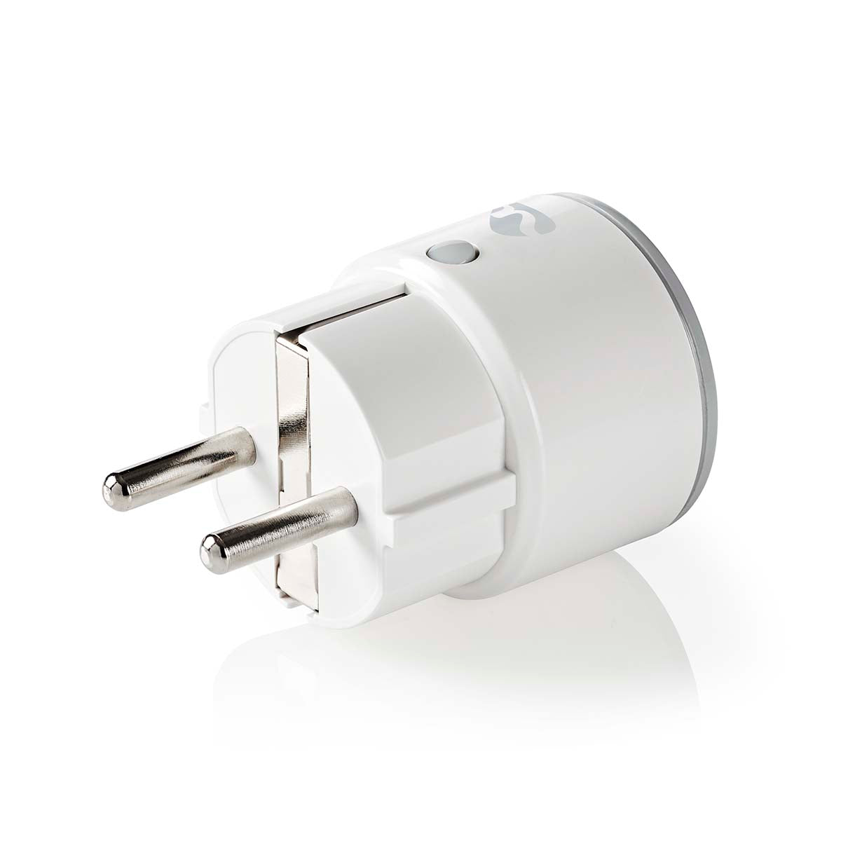 SmartLife Smart Stecker | Wi-Fi | Leistungsmesser | 2500 W | Schutzkontakt / Typ F (CEE 7/7) | -10 - 40 °C | Android™ / IOS | Weiss