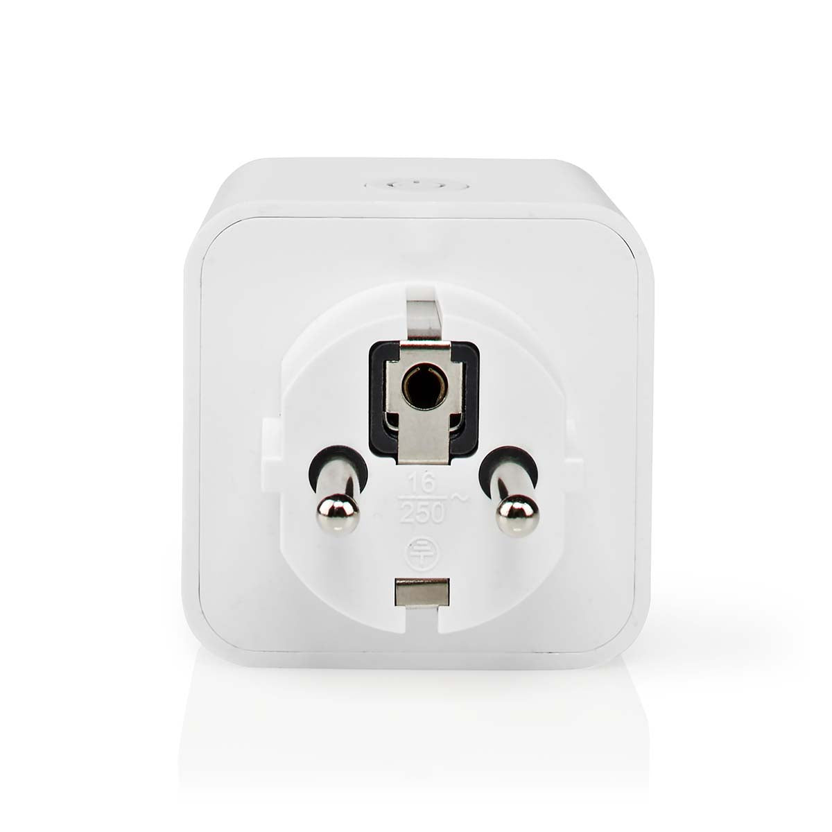 SmartLife Smart Stecker | Wi-Fi | Leistungsmesser | 3680 W | Type F (CEE 7/7) | 0 - 55 °C | Android™ / IOS | Weiss