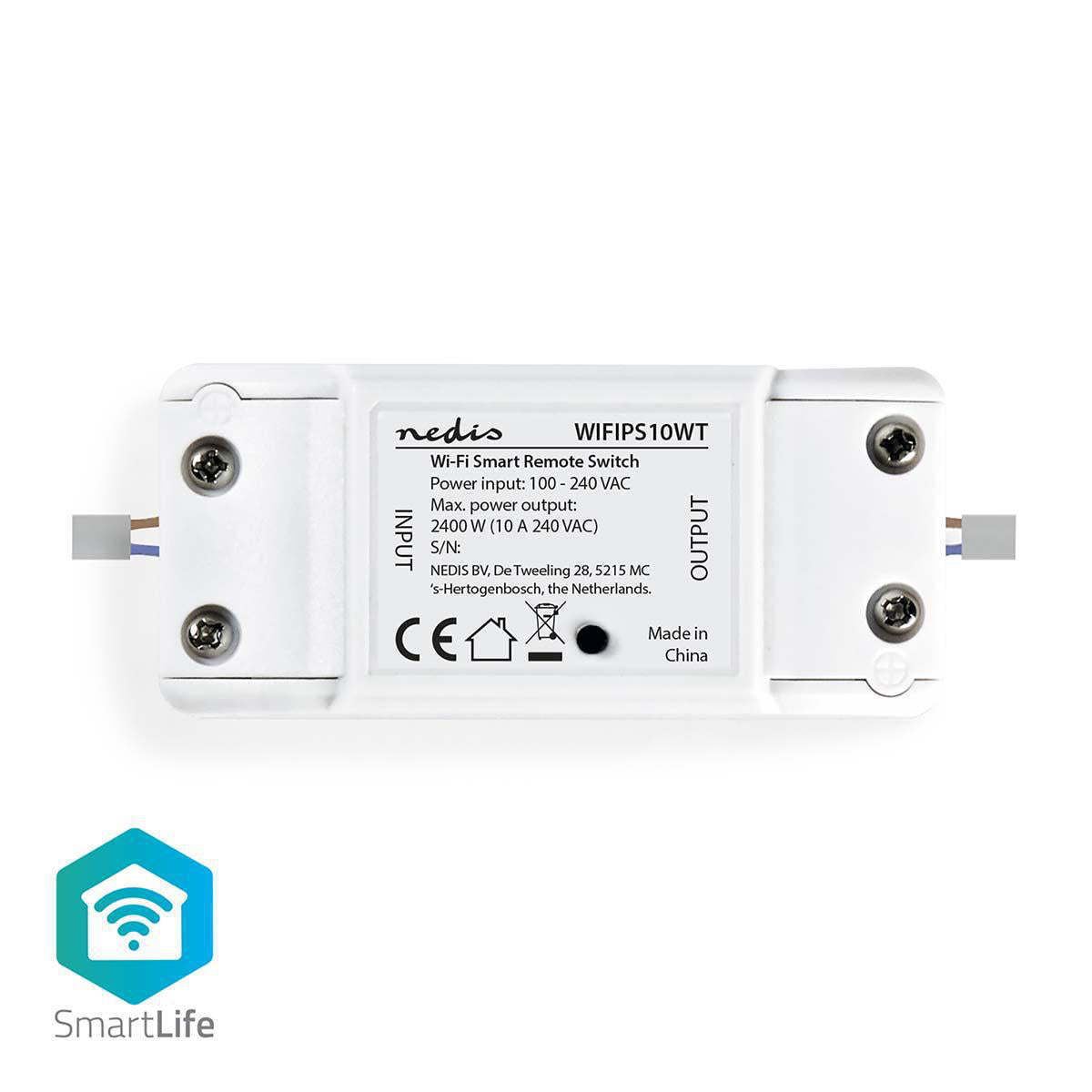 SmartLife Power Switch | Wi-Fi | 2400 W | Klemmleiste | App erhältlich für: Android™ / IOS