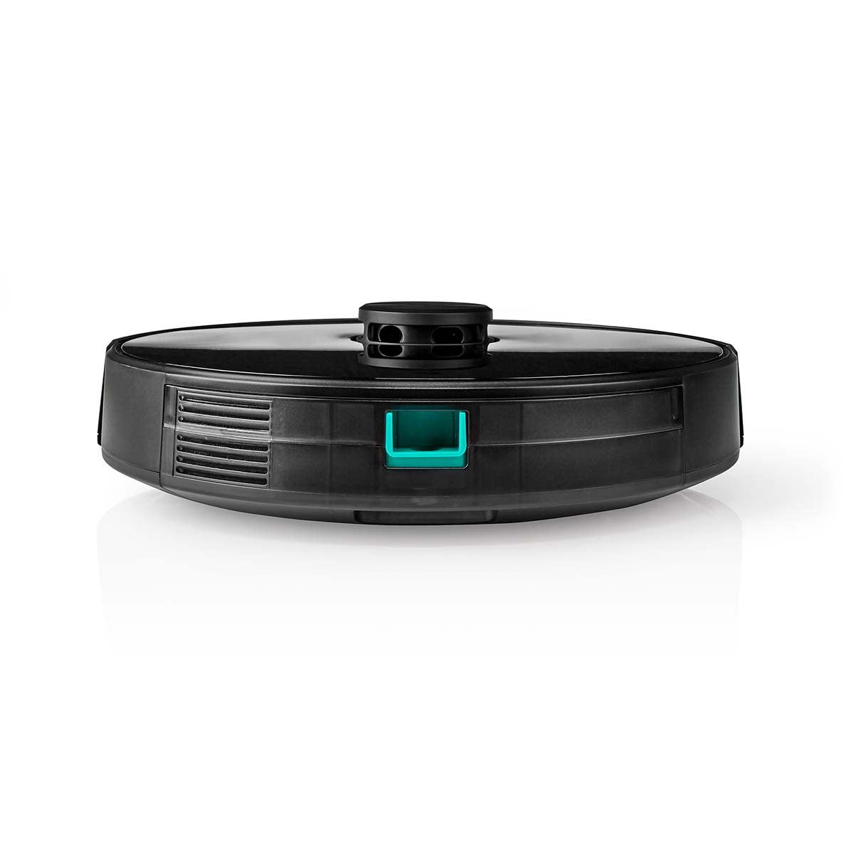 SmartLife Roboter-Staubsauger | Laser-Navigation | Wi-Fi | Kapazität Auffangbehälter: 0.6 l | Automatisches Laden | Maximale Betriebszeit: 120 min | Schwarz | Android™ / IOS