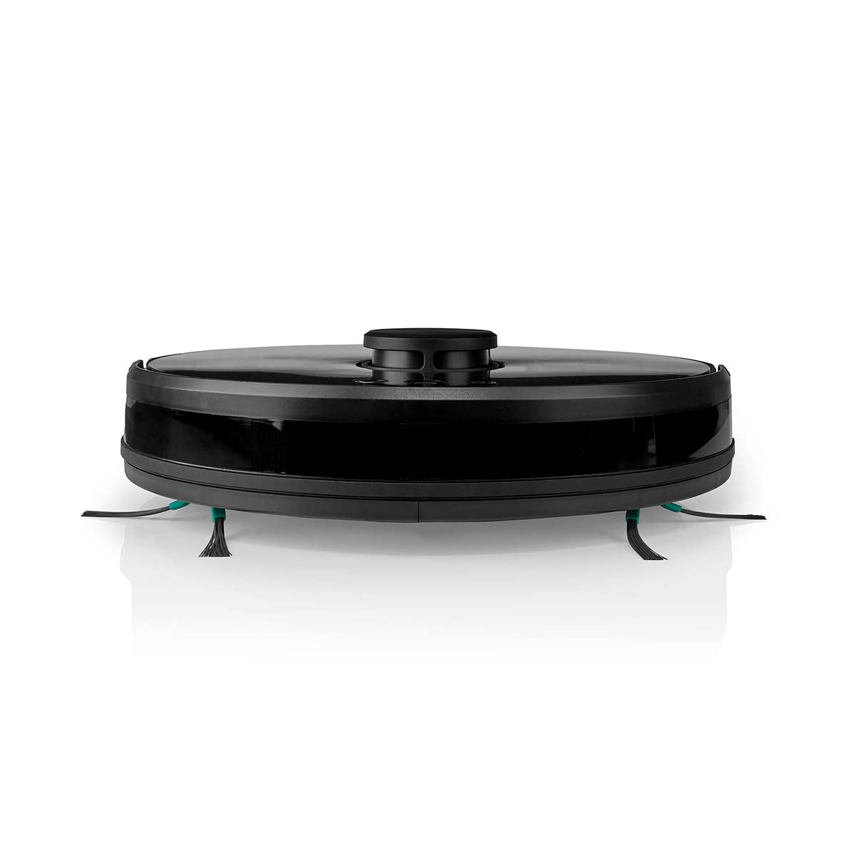 SmartLife Roboter-Staubsauger | Laser-Navigation | Wi-Fi | Kapazität Auffangbehälter: 0.6 l | Automatisches Laden | Maximale Betriebszeit: 120 min | Schwarz | Android™ / IOS