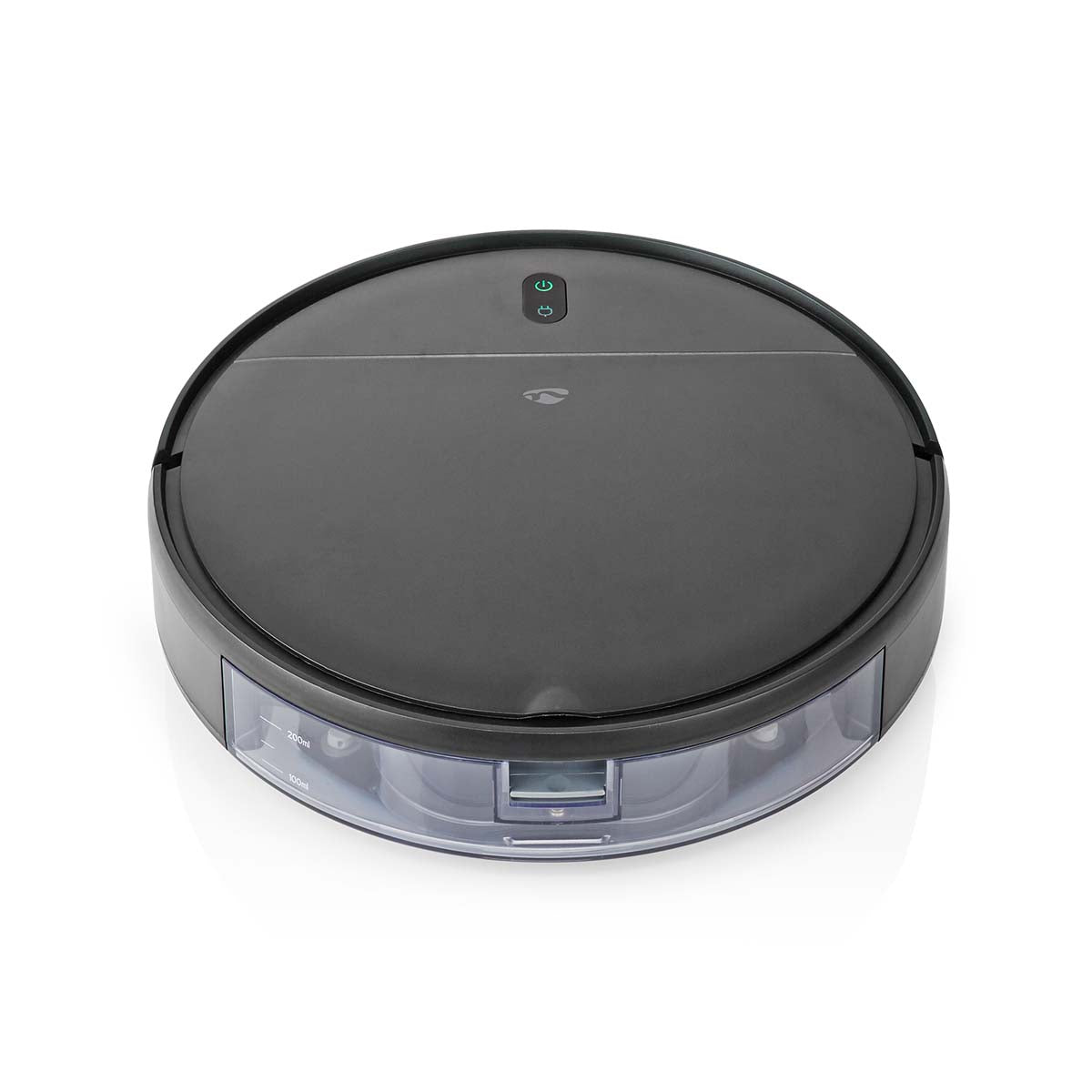 SmartLife Roboter-Staubsauger | Random | Wi-Fi | Kapazität Auffangbehälter: 0.2 l | Automatisches Laden | Maximale Betriebszeit: 90 min | Schwarz | Android™ / IOS