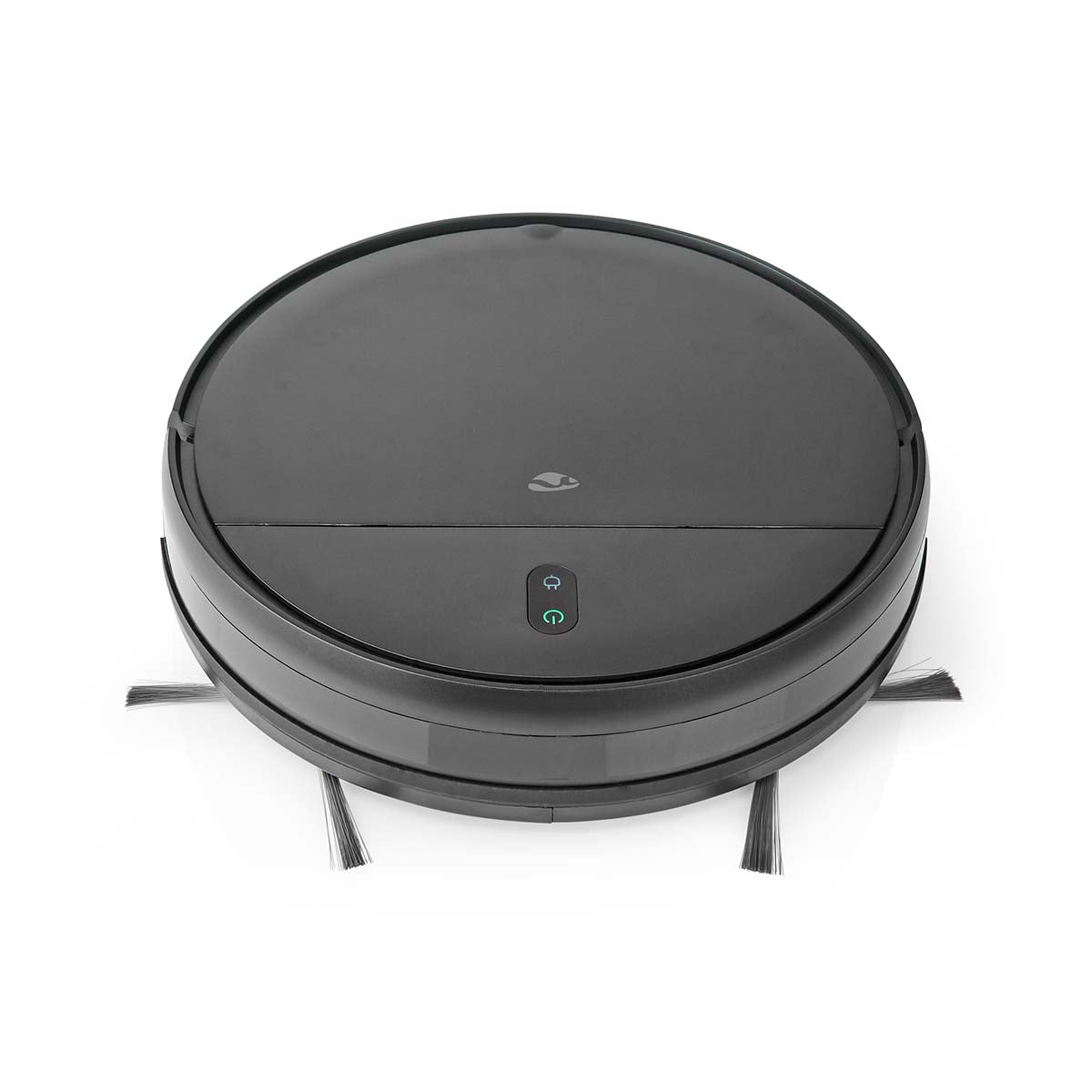 SmartLife Roboter-Staubsauger | Random | Wi-Fi | Kapazität Auffangbehälter: 0.2 l | Automatisches Laden | Maximale Betriebszeit: 90 min | Schwarz | Android™ / IOS