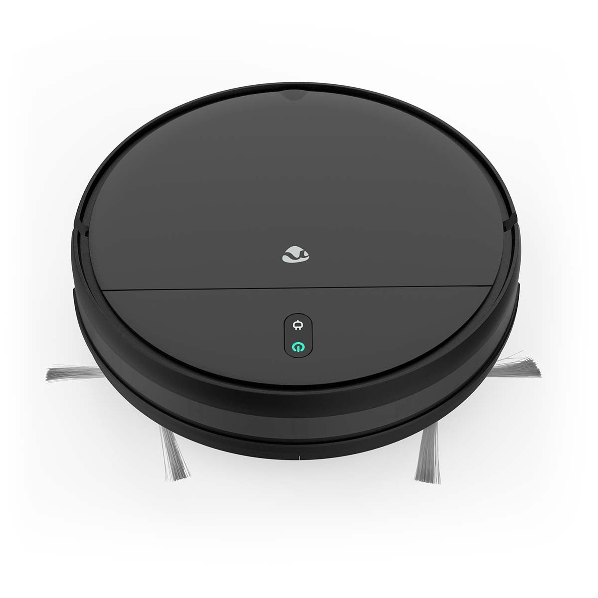 SmartLife Roboter-Staubsauger | Random | Wi-Fi | Kapazität Auffangbehälter: 0.2 l | Automatisches Laden | Maximale Betriebszeit: 90 min | Schwarz | Android™ / IOS