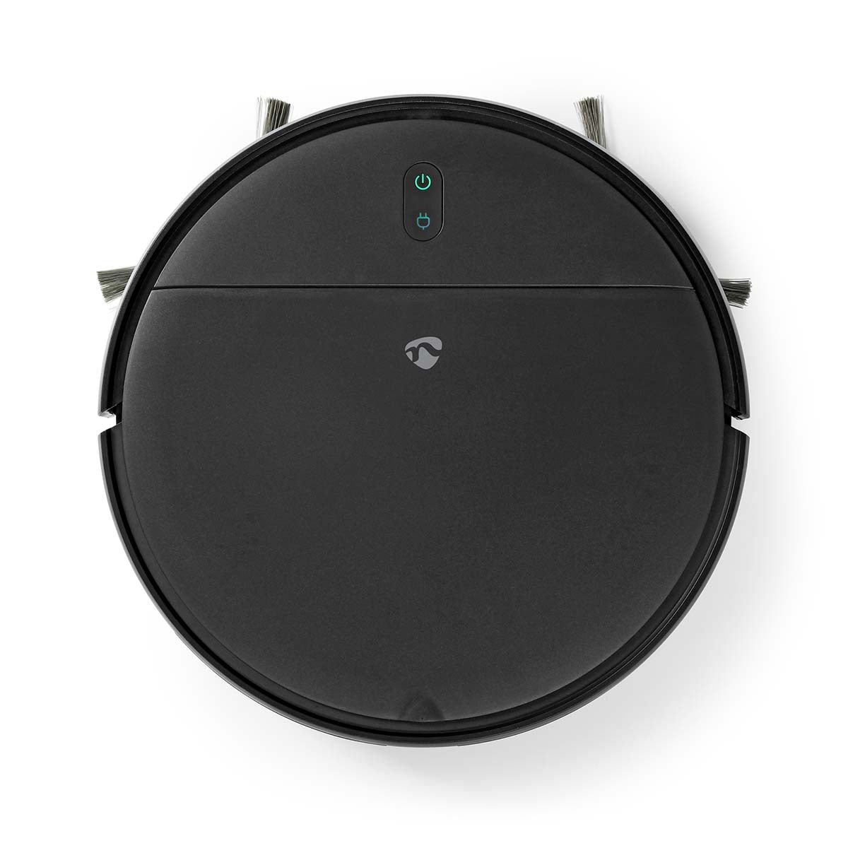 SmartLife Roboter-Staubsauger | Random | Wi-Fi | Kapazität Auffangbehälter: 0.2 l | Automatisches Laden | Maximale Betriebszeit: 90 min | Schwarz | Android™ / IOS