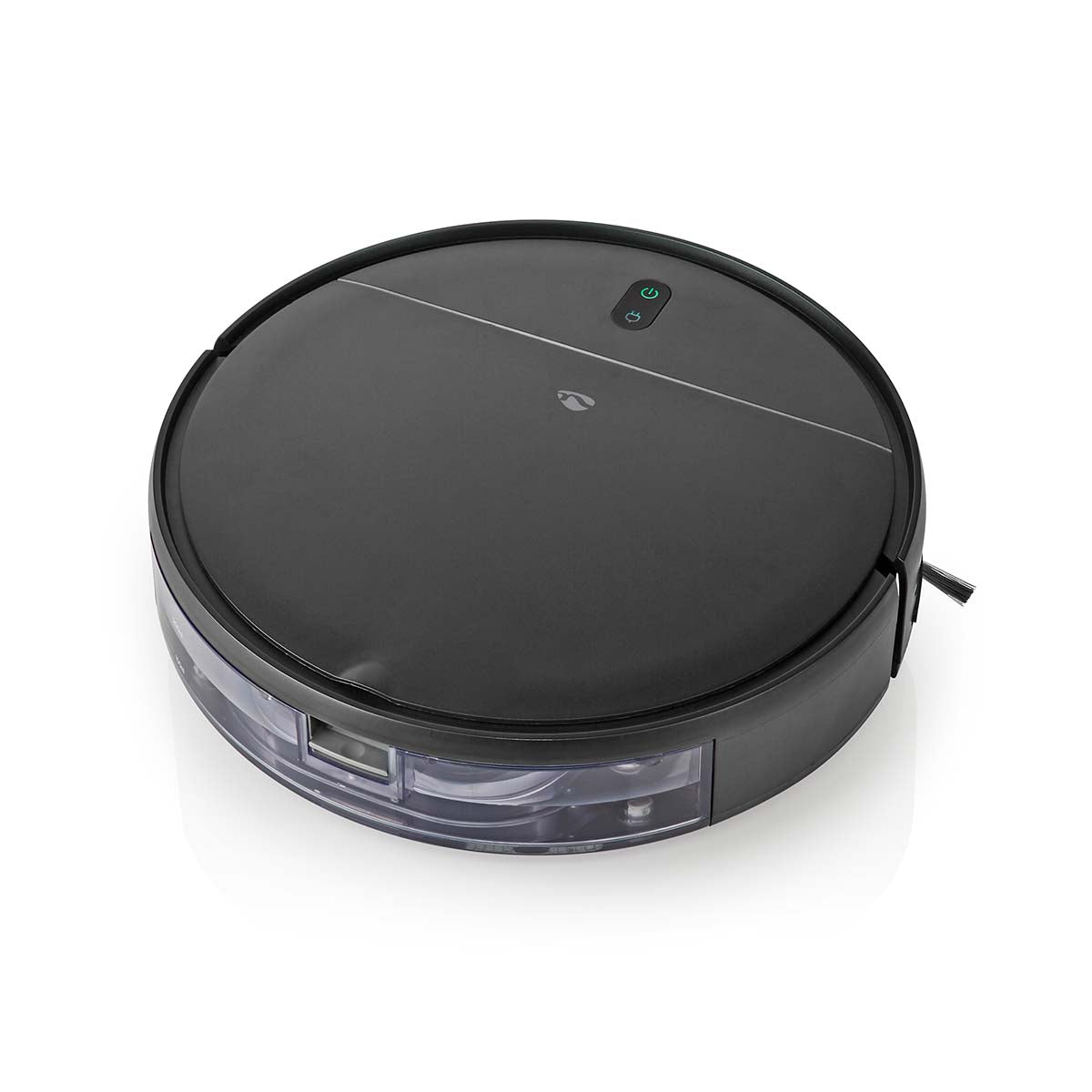 SmartLife Roboter-Staubsauger | Random | Wi-Fi | Kapazität Auffangbehälter: 0.2 l | Automatisches Laden | Maximale Betriebszeit: 90 min | Schwarz | Android™ / IOS