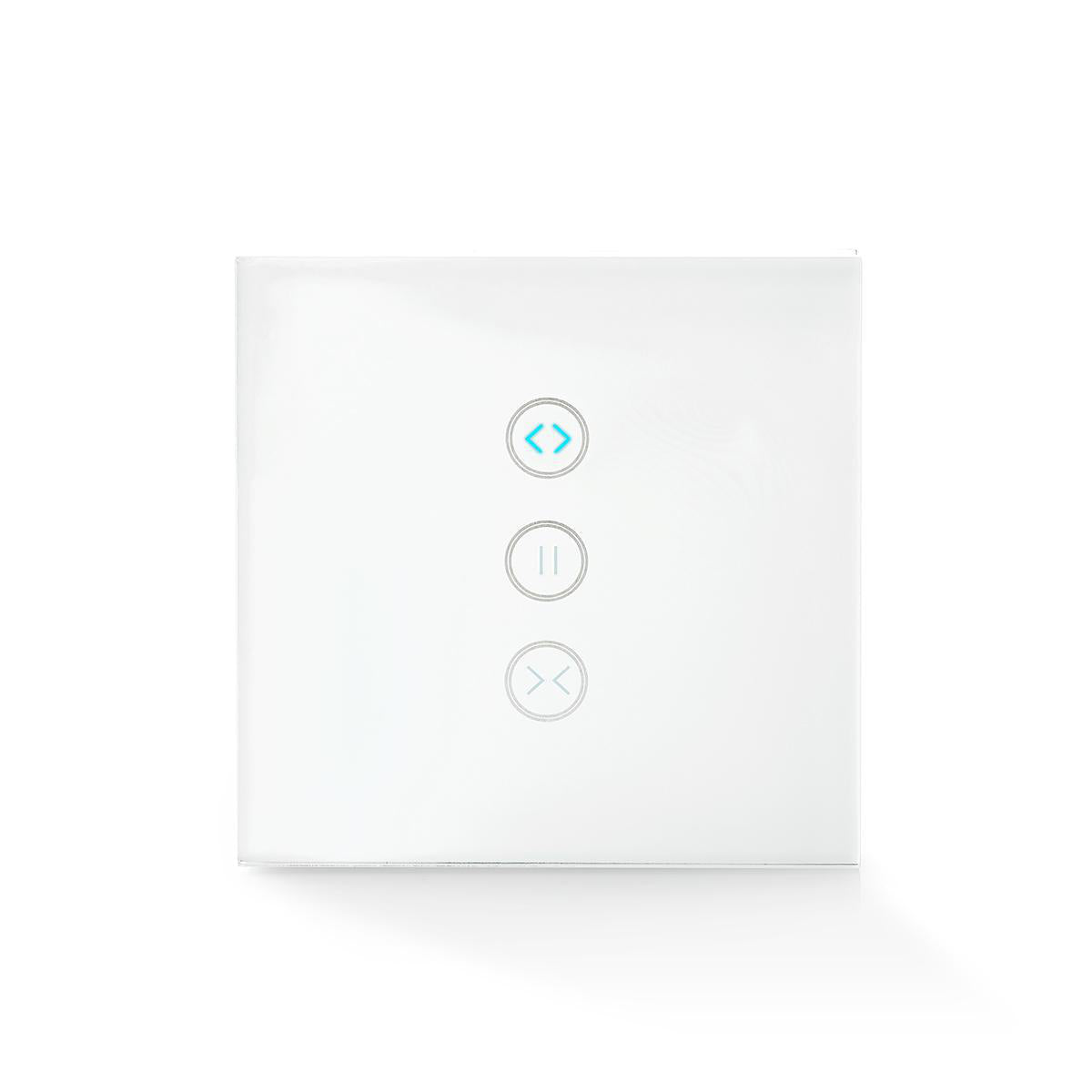 SmartLife Wandschalter | Wi-Fi | Sonnenschirm / Verschluss / Vorhang | Wandhalterung | 300 W | Android™ / IOS | Glas | Weiss