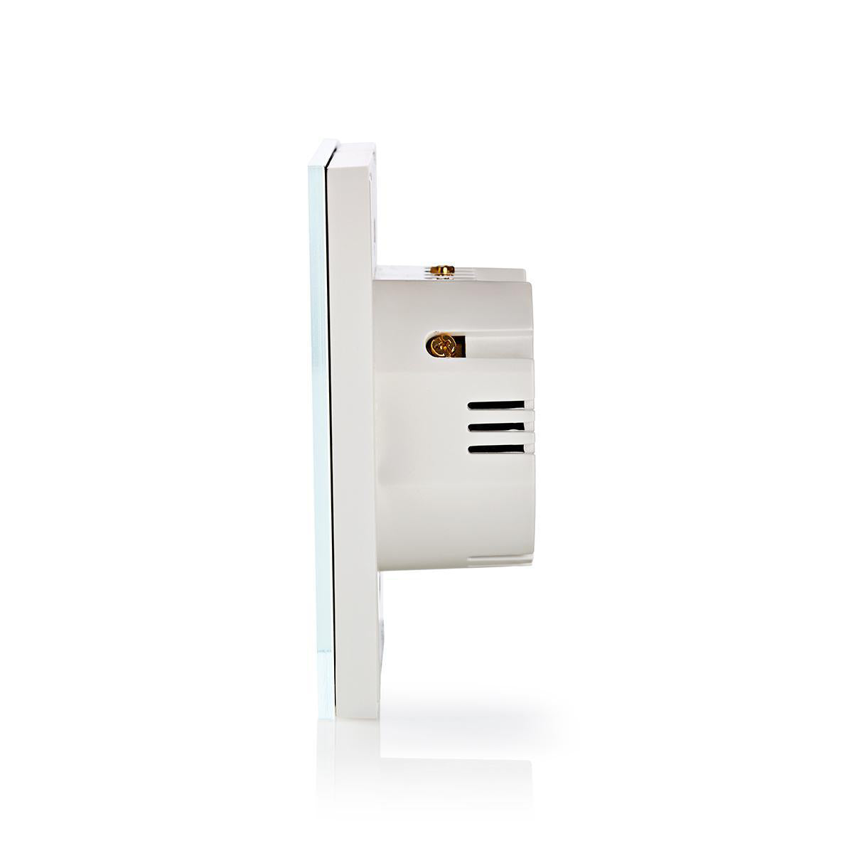 SmartLife Wandschalter | Wi-Fi | Sonnenschirm / Verschluss / Vorhang | Wandhalterung | 300 W | Android™ / IOS | Glas | Weiss