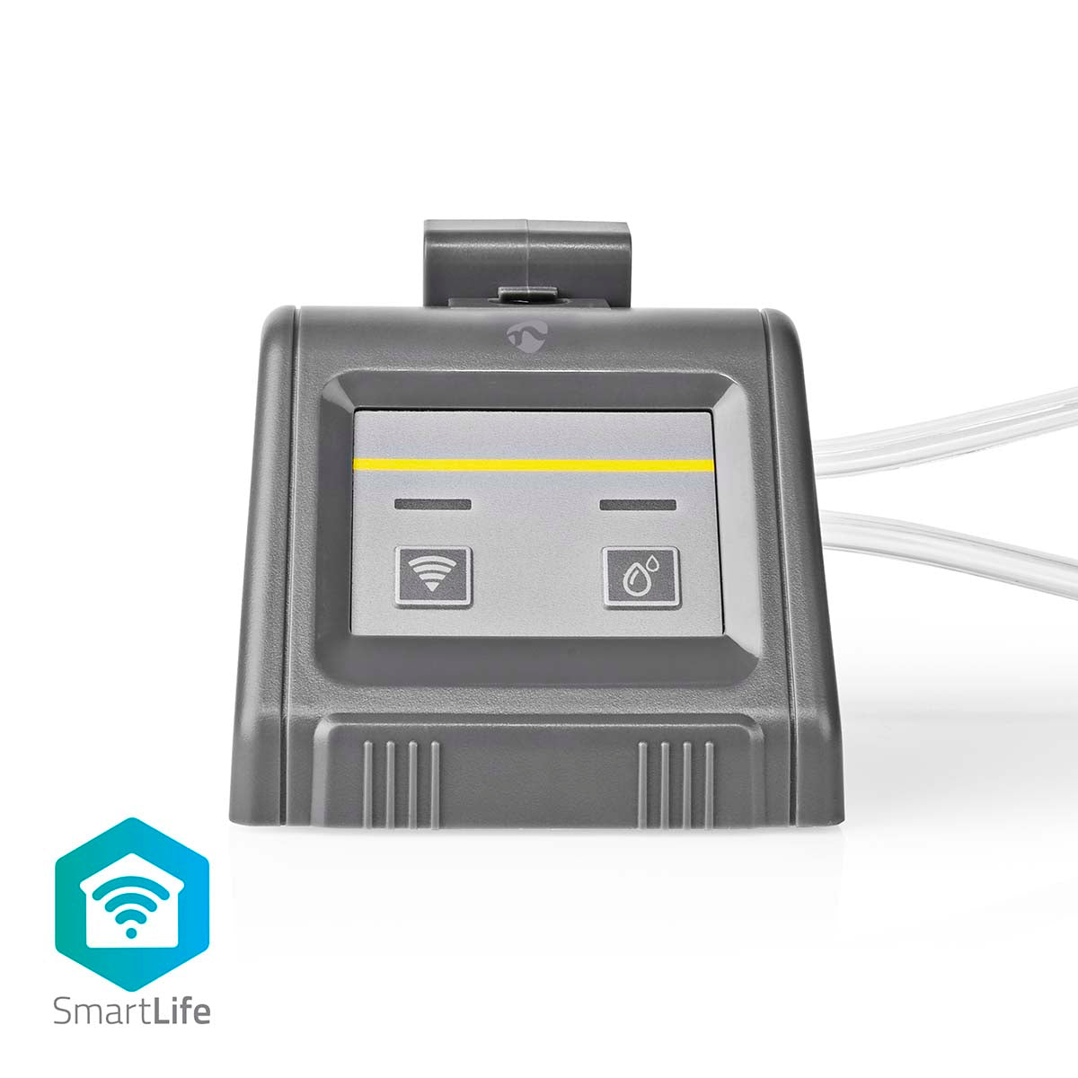SmartLife Wasserpumpe | Wi-Fi | Batteriebetrieben / Stromversorgung über USB | IPX3 | max. Wasserdruck: 0.3 bar | Android™ / IOS