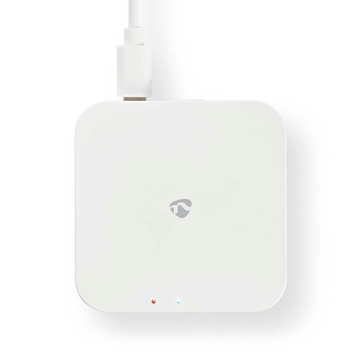 SmartLife Gateway | Zigbee 3.0 | 40 Geräte | Stromversorgung über USB | Android™ / IOS | Weiss